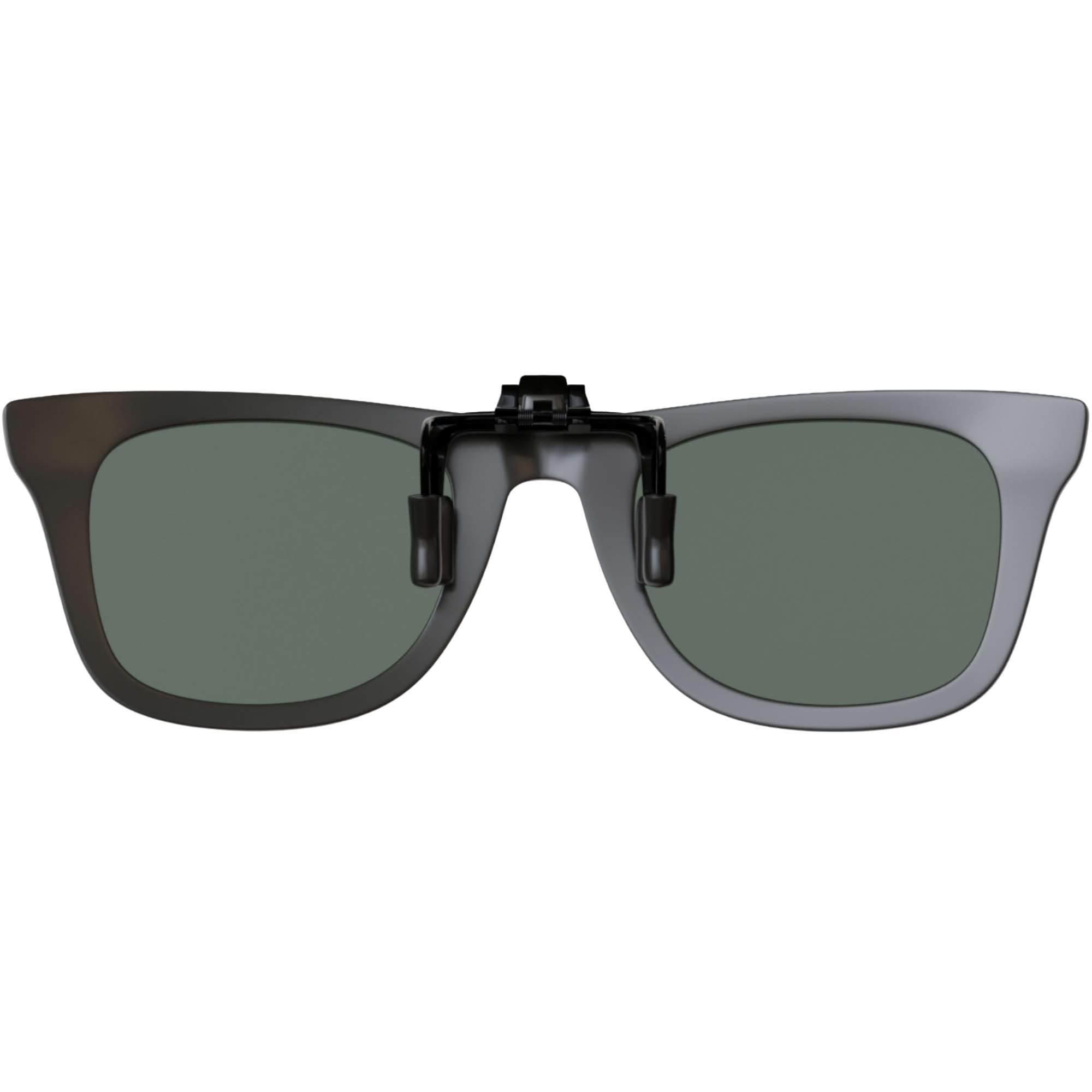 BEZLIT Clip-On Brillenaufsatz Grau polarisiert UV400