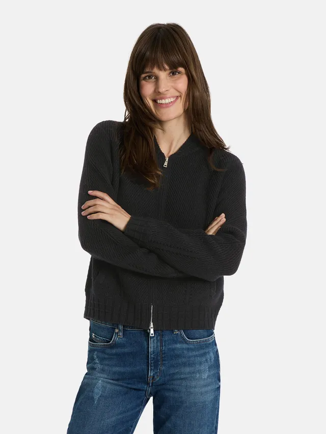 Lieblingsstück SemiramisL Strickjacke Wolle kurz