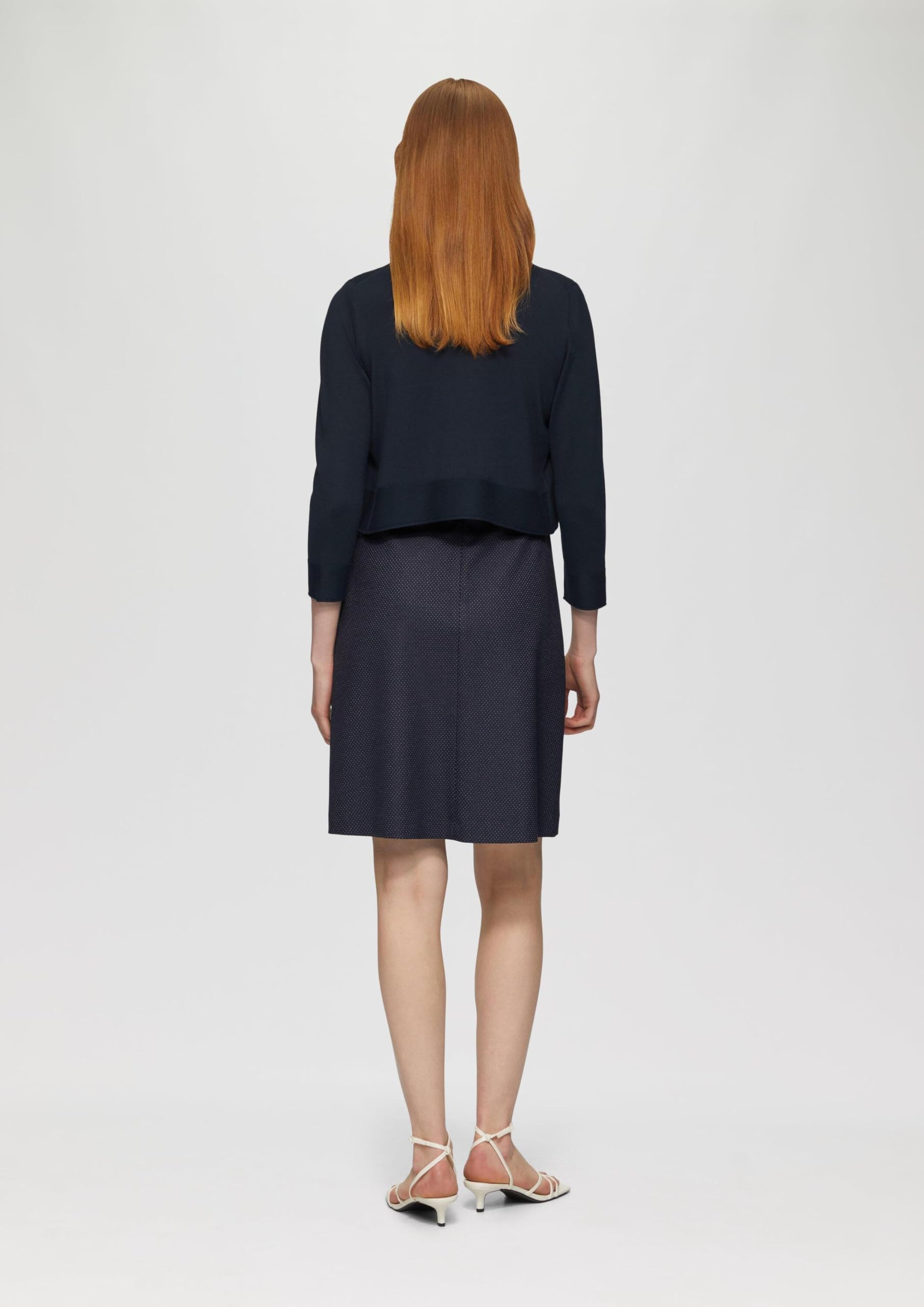 s.Oliver Black Label Sweater 2162070 Blau Gr.40 uni