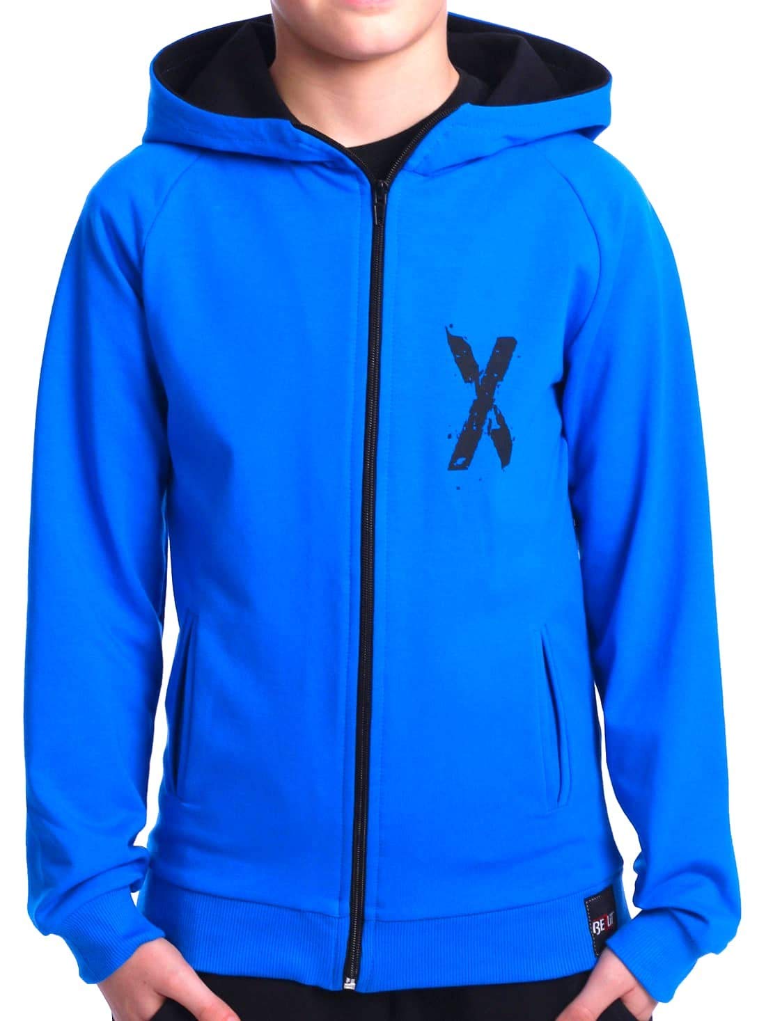 BEZLIT Extreme Team Sweatjacke Jungen Gr. 122 Baumwolle