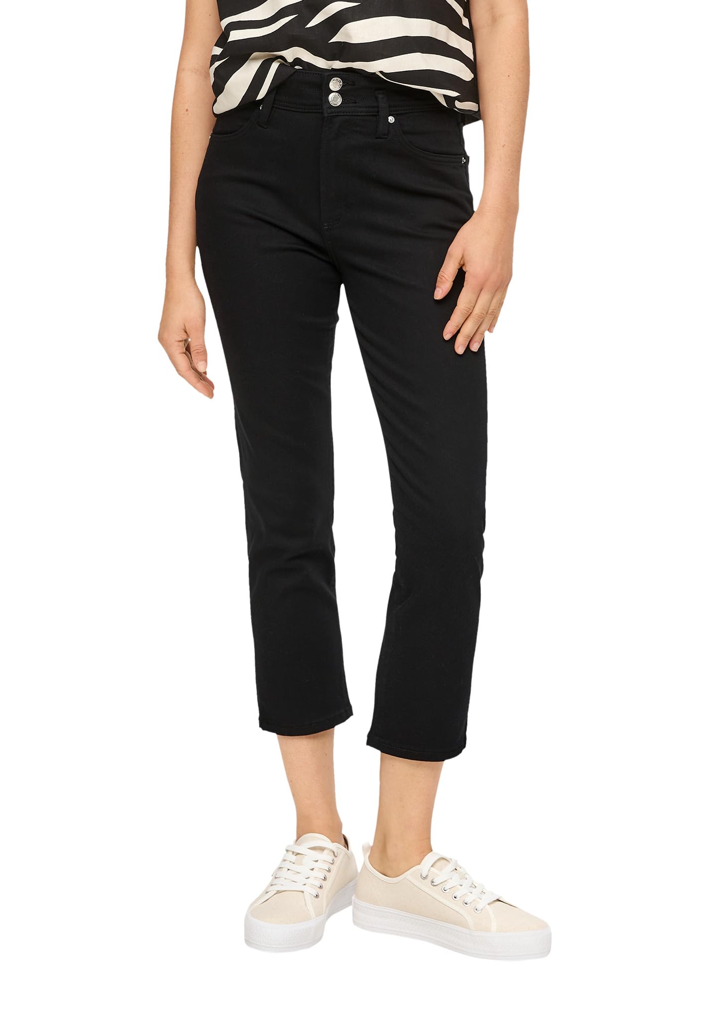 s.Oliver Betsy Jeans Mid Rise Slim Größe 34 Stretch