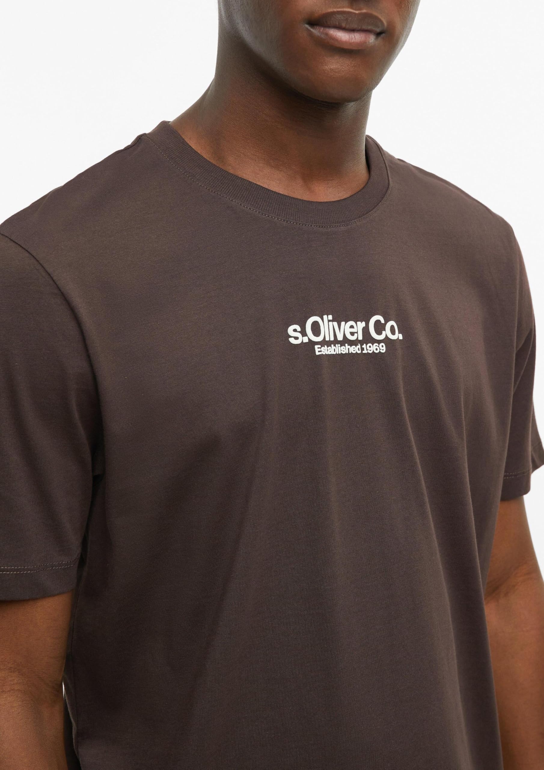 s.Oliver Junior 2178921 T-Shirt Herren 1er Pack blau