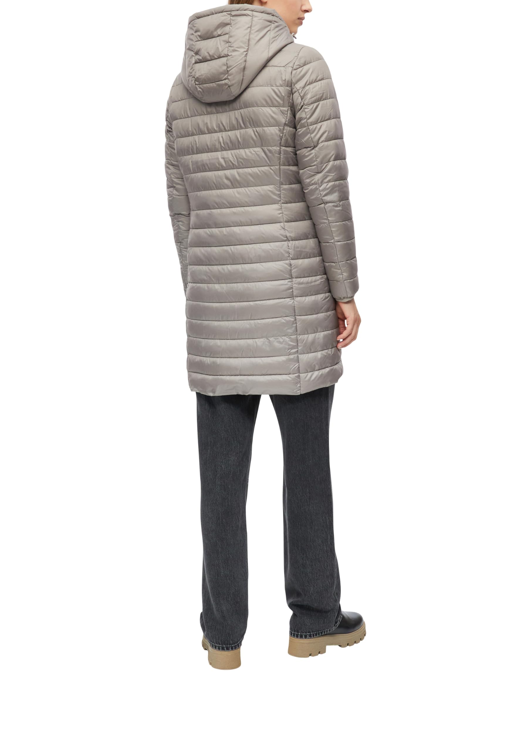 s.Oliver RED LABEL Steppmantel mit Kapuze
