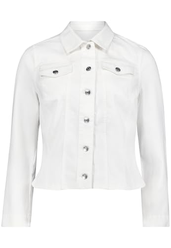 zero Blazer-Jacke im Jeans-Look Gr. 40 Cream Denim