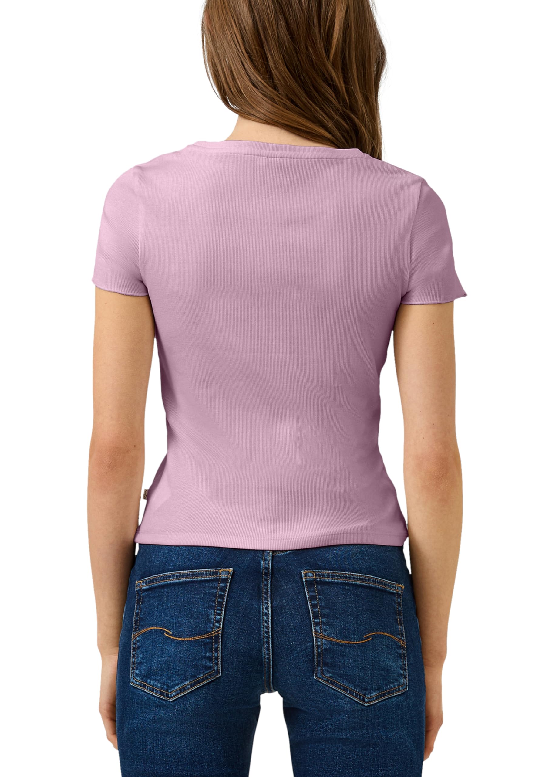 s.Oliver QS 2175255 T-Shirt Blue Green Kurzarm