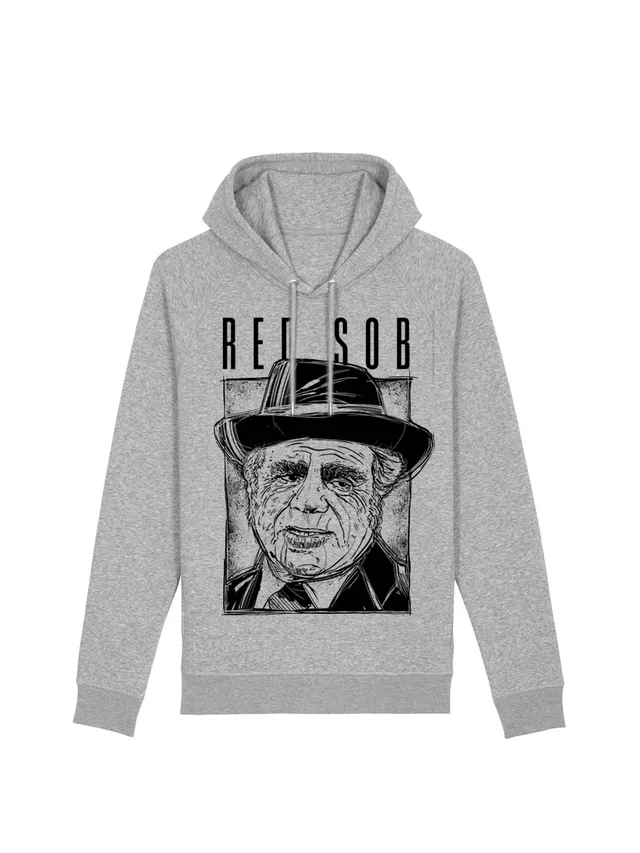 dna merch Lionel Stander Red SOB Kapuzenpullover Schwarz