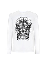 dna merch Loco Sailor Scary Butterfly Damen T-Shirt Biobaumwolle