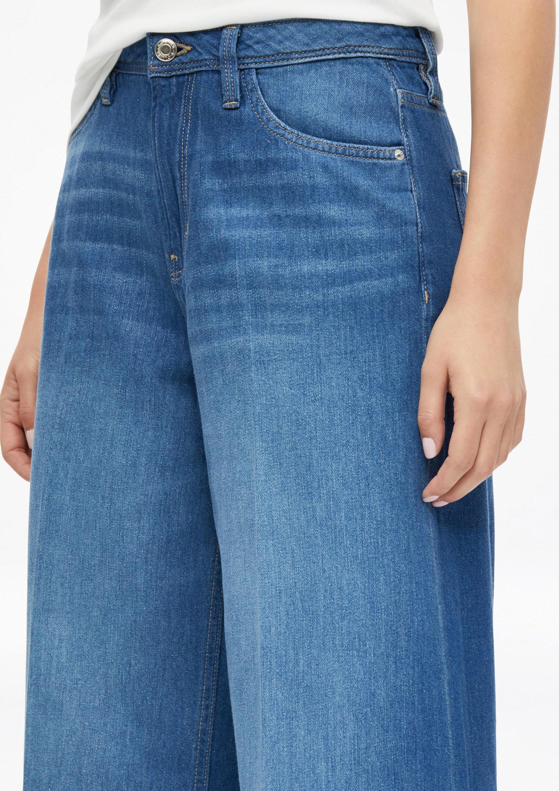 s.Oliver Red Label Suri Jeans-Culotte Gr.36 High Rise
