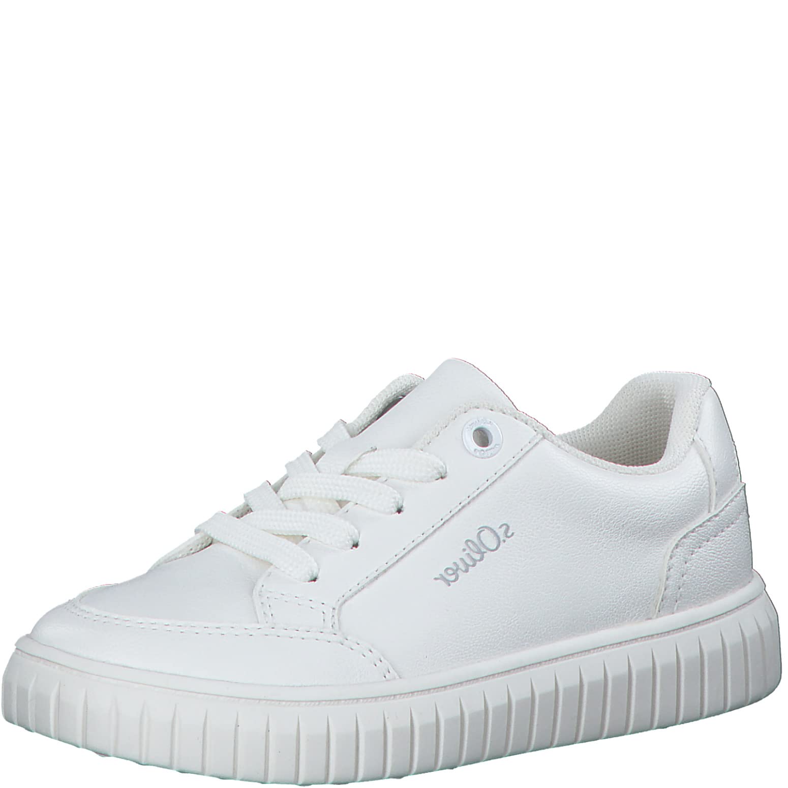 s.Oliver 5-43245-30 Sneaker Beige Gr.31 Mädchen bequem