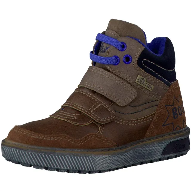 s.Oliver Junior 5-5-35104-27-330 Klettstiefel braun Klett