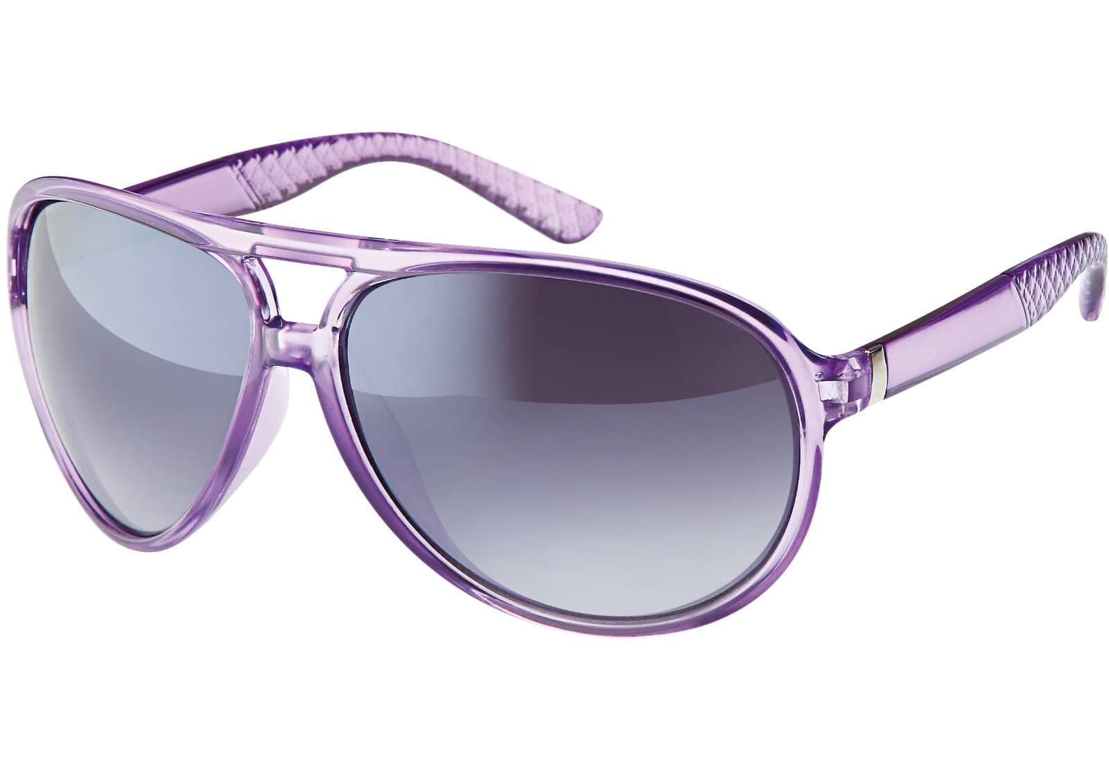 BEZLIT Piloten-Sonnenbrille UV400 Silber-Weiß Damen