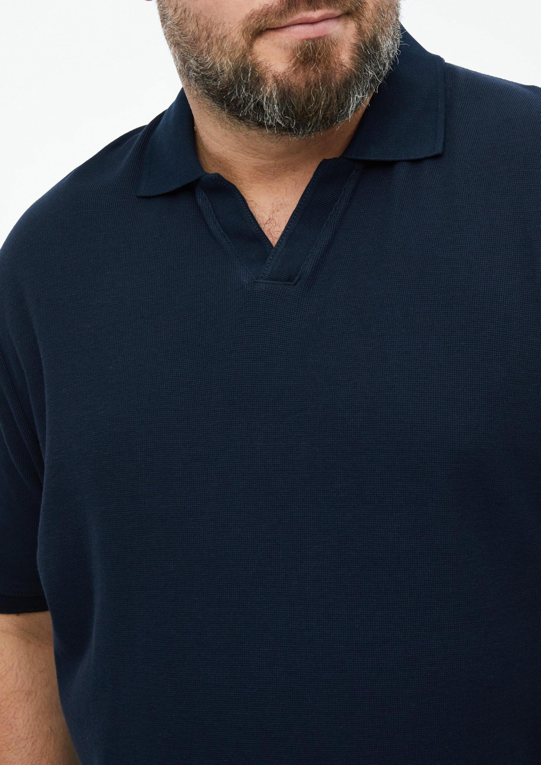 s.Oliver Junior Poloshirt Herren Waffelpiqué Baumwolle