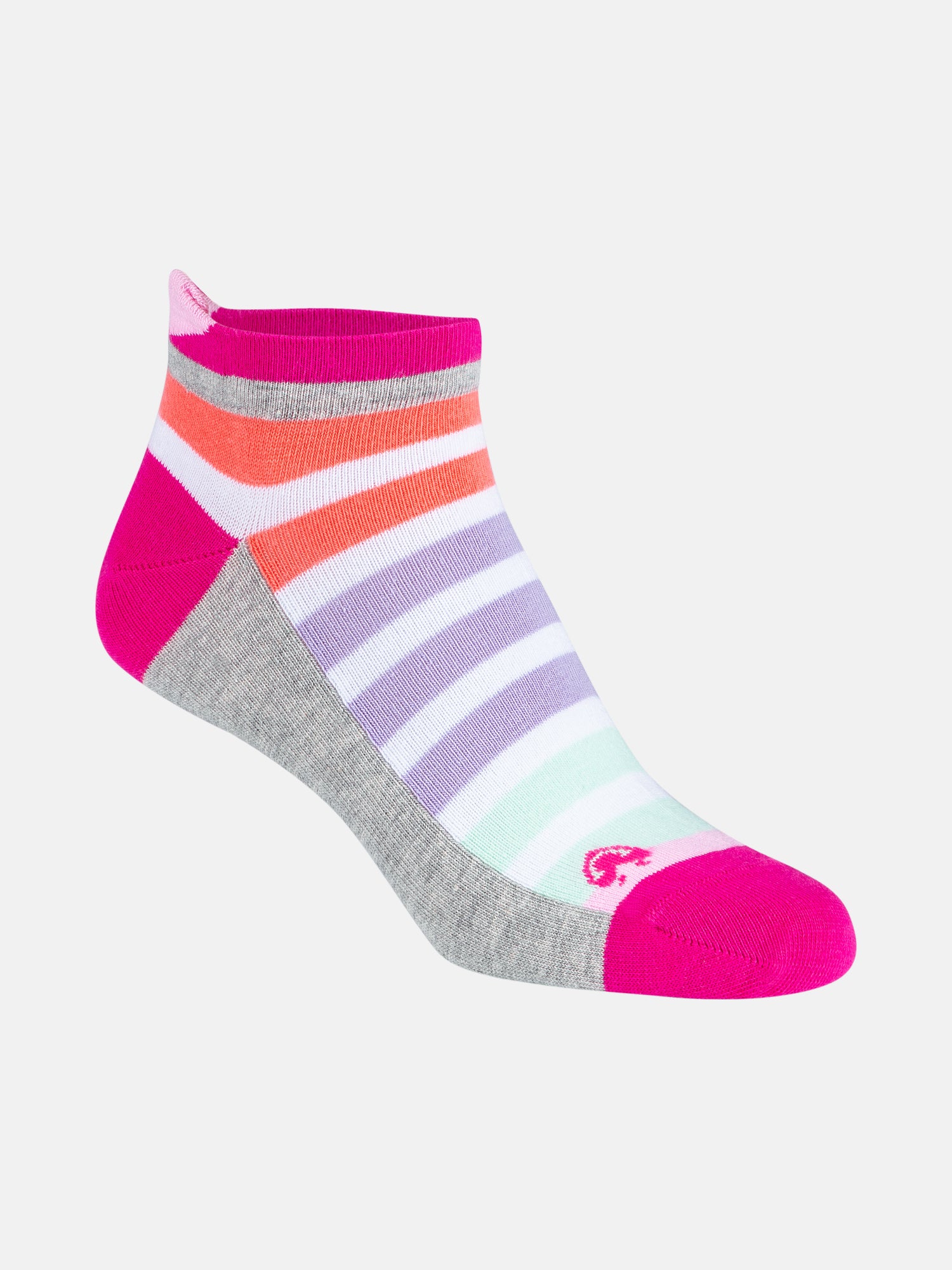 Lieblingsstück RainbowEP Sneakersocken Streifen rose 3 Paar