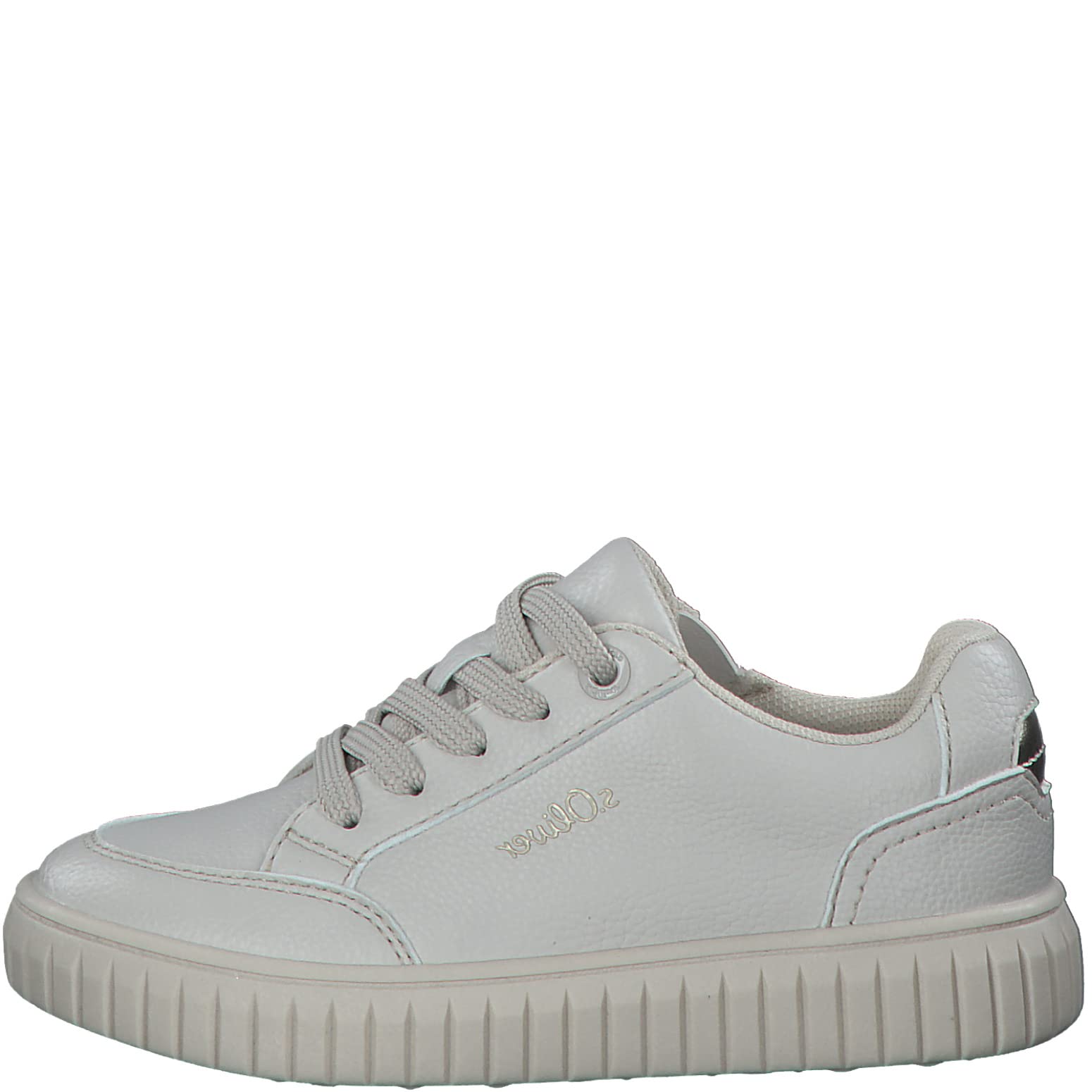 s.Oliver 5-43245-30 Sneaker Beige Gr.31 Mädchen bequem