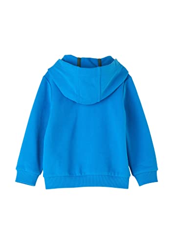 s.Oliver Junior Hoodie Jungen Blau Gr.92-98 Kapuze