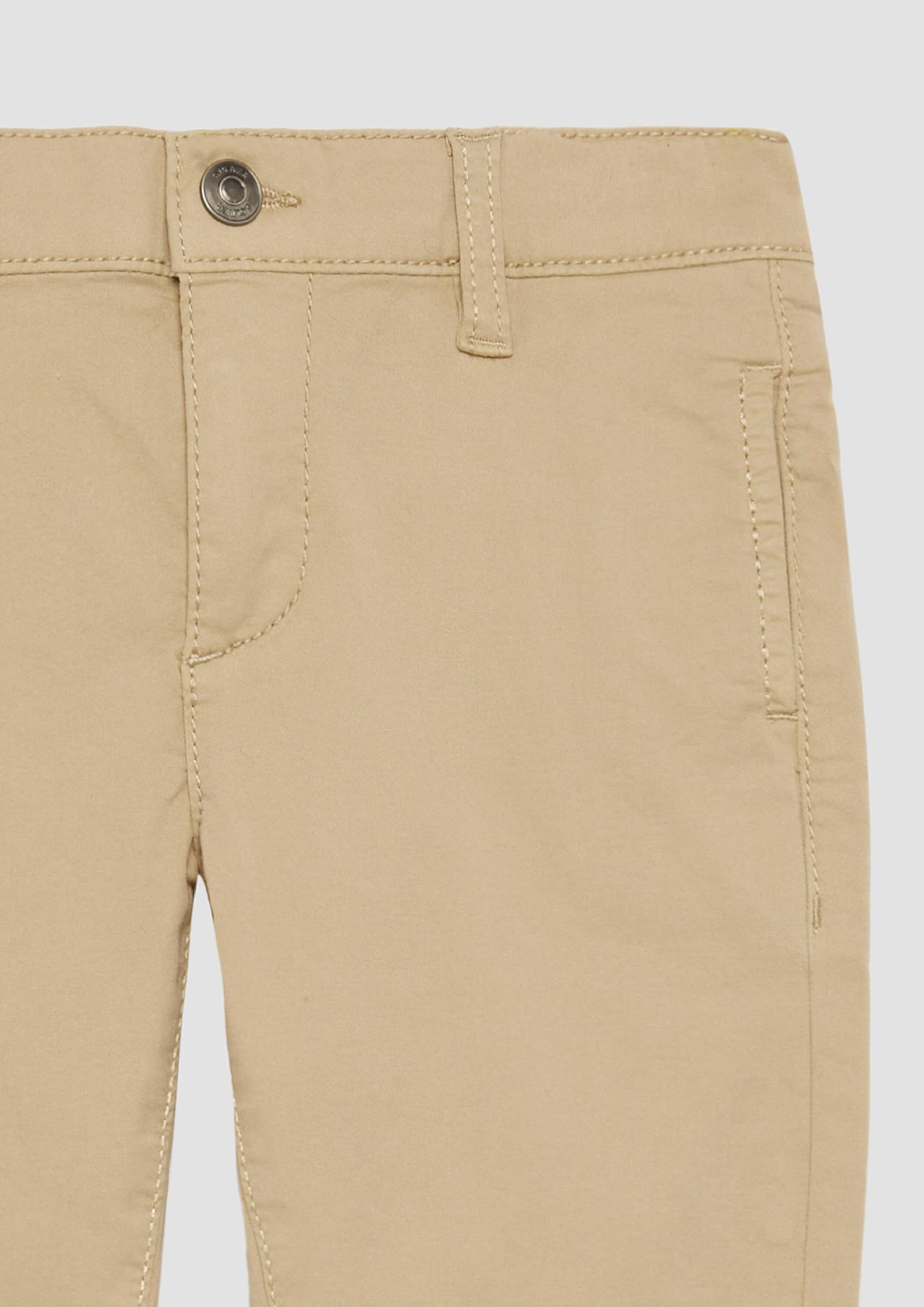 s.Oliver Brad Chino Slim Fit Beige Gr.104 Jungen