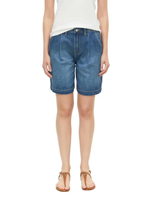 s.Oliver Red Label 2179101 Jeansshorts Damen Gr.46 Wide Leg