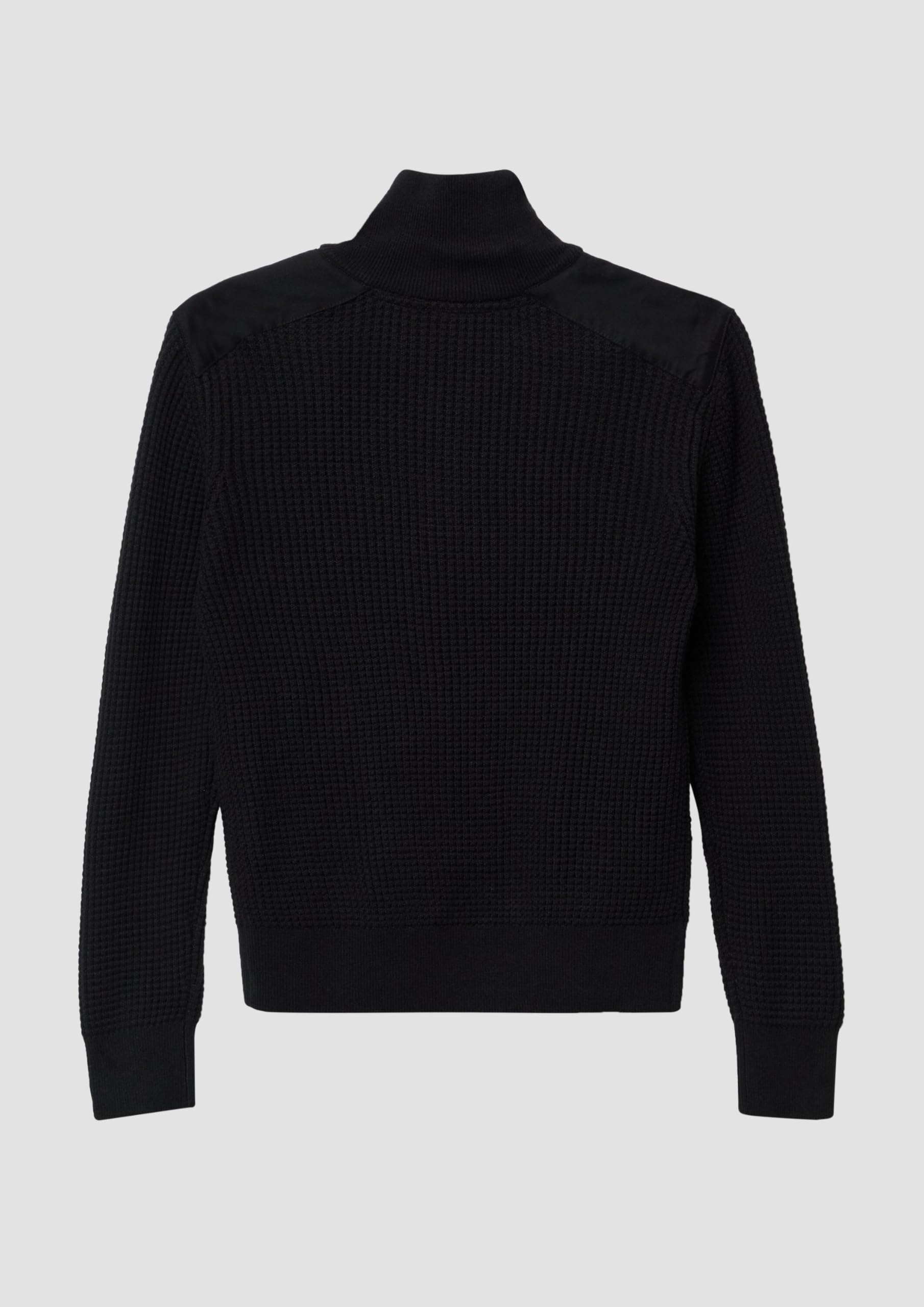 s.Oliver Strickpullover Troyer-Kragen 146-152 Webpanel