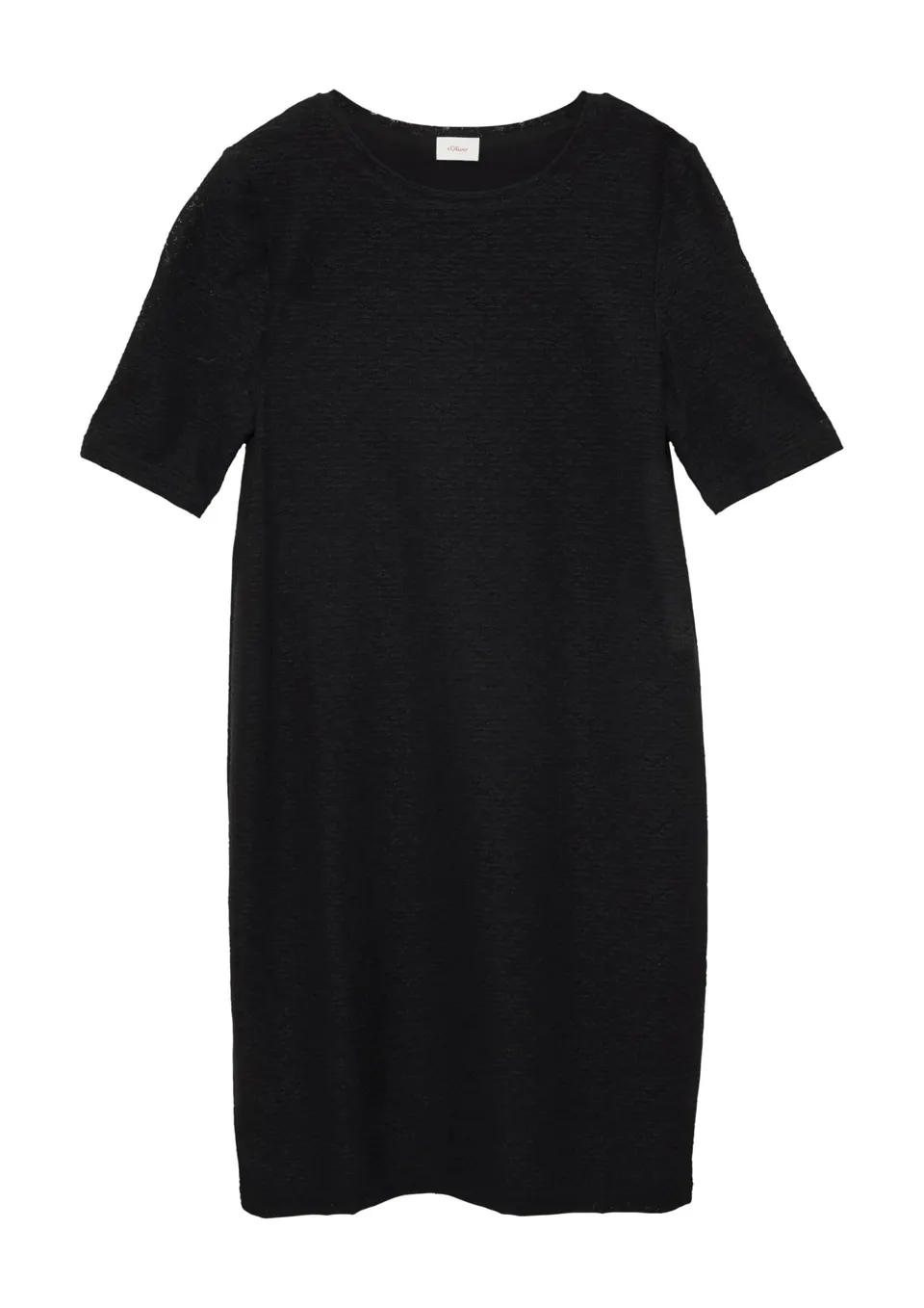 s.Oliver Spitzenkleid schmal 158 Schwarz für Mädchen