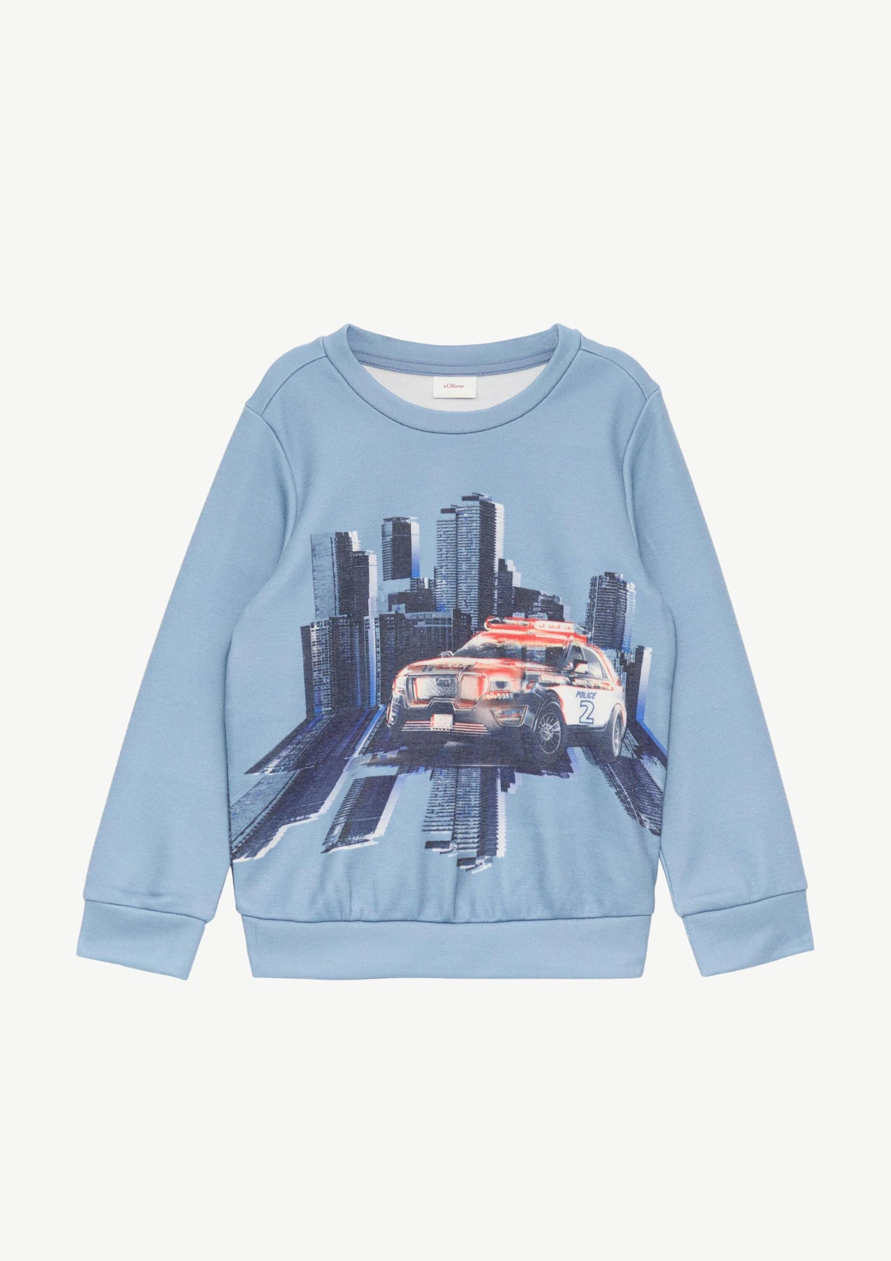 s.Oliver Red Label Sweatshirt Print Gr. 128 Baumwollmix