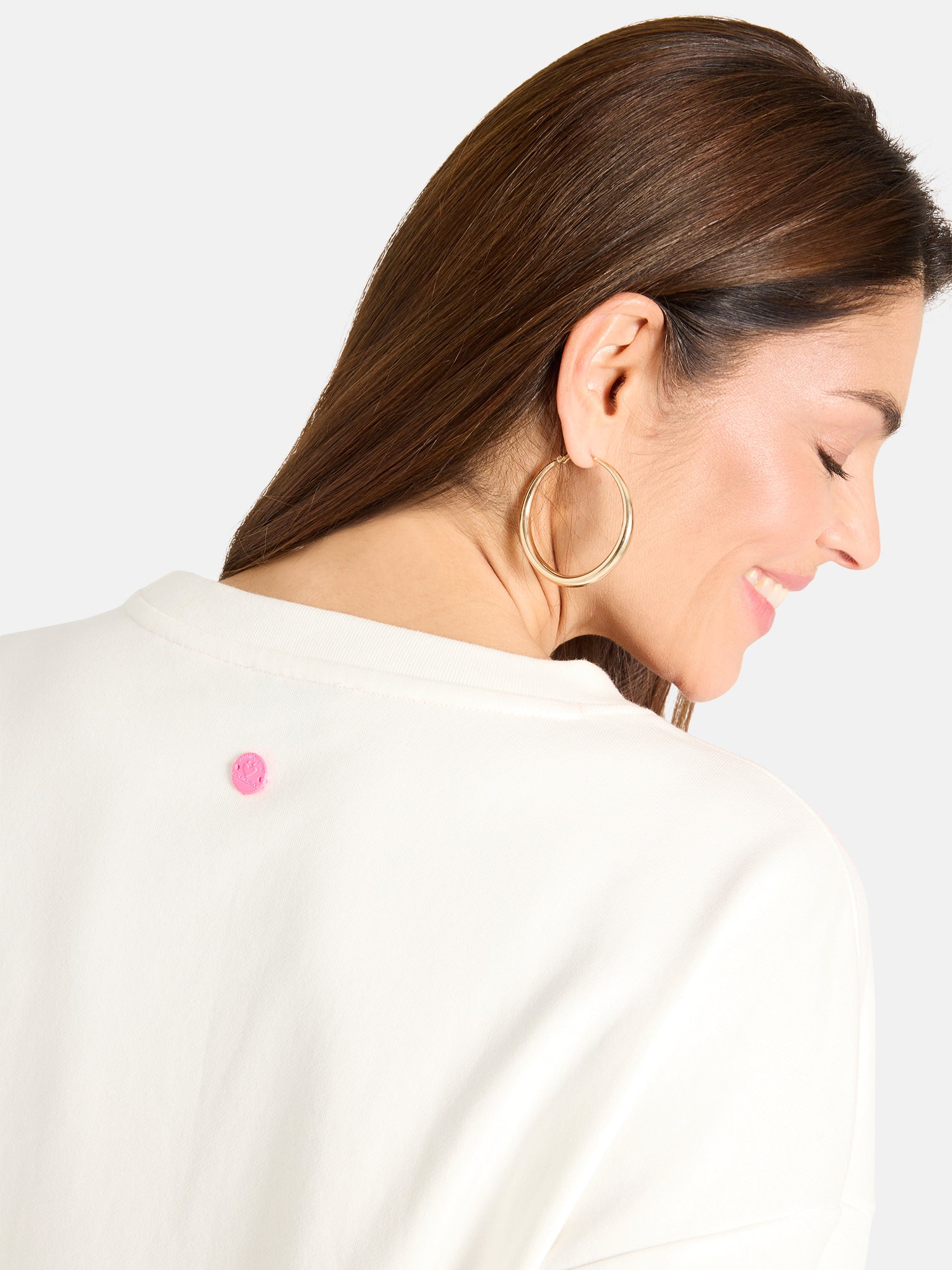 Lieblingsstück BreezeL Sweatshirt Baumwollmix offwhite