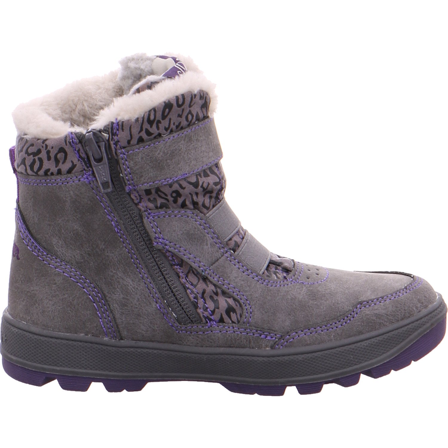 s.Oliver Junior 5-5-36114-29/269 Klettstiefel rot Klett