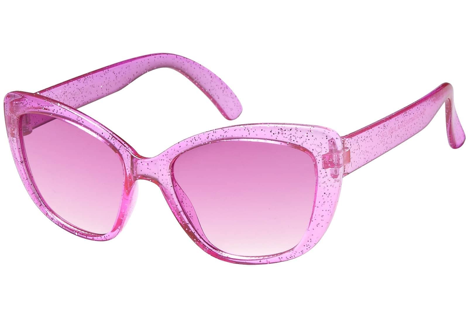 BEZLIT Kinder Sonnenbrille Cat-Eye Grün UV400