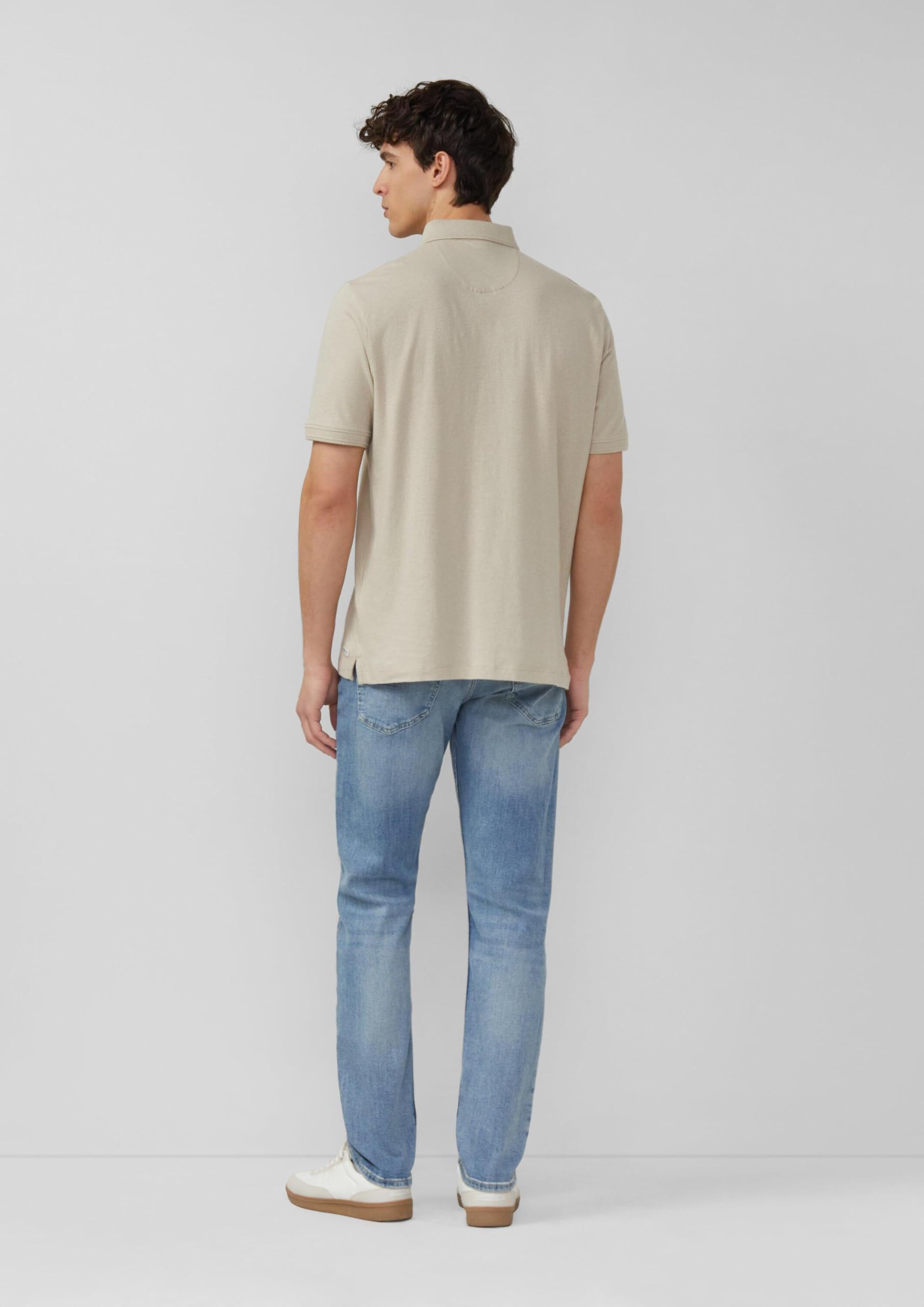 s.Oliver Junior Poloshirt Baumwoll-Leinenmix