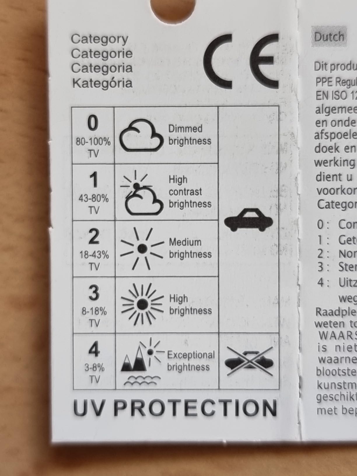BEZLIT Clip-On Sonnenbrillenaufsatz UV400 Schwarz