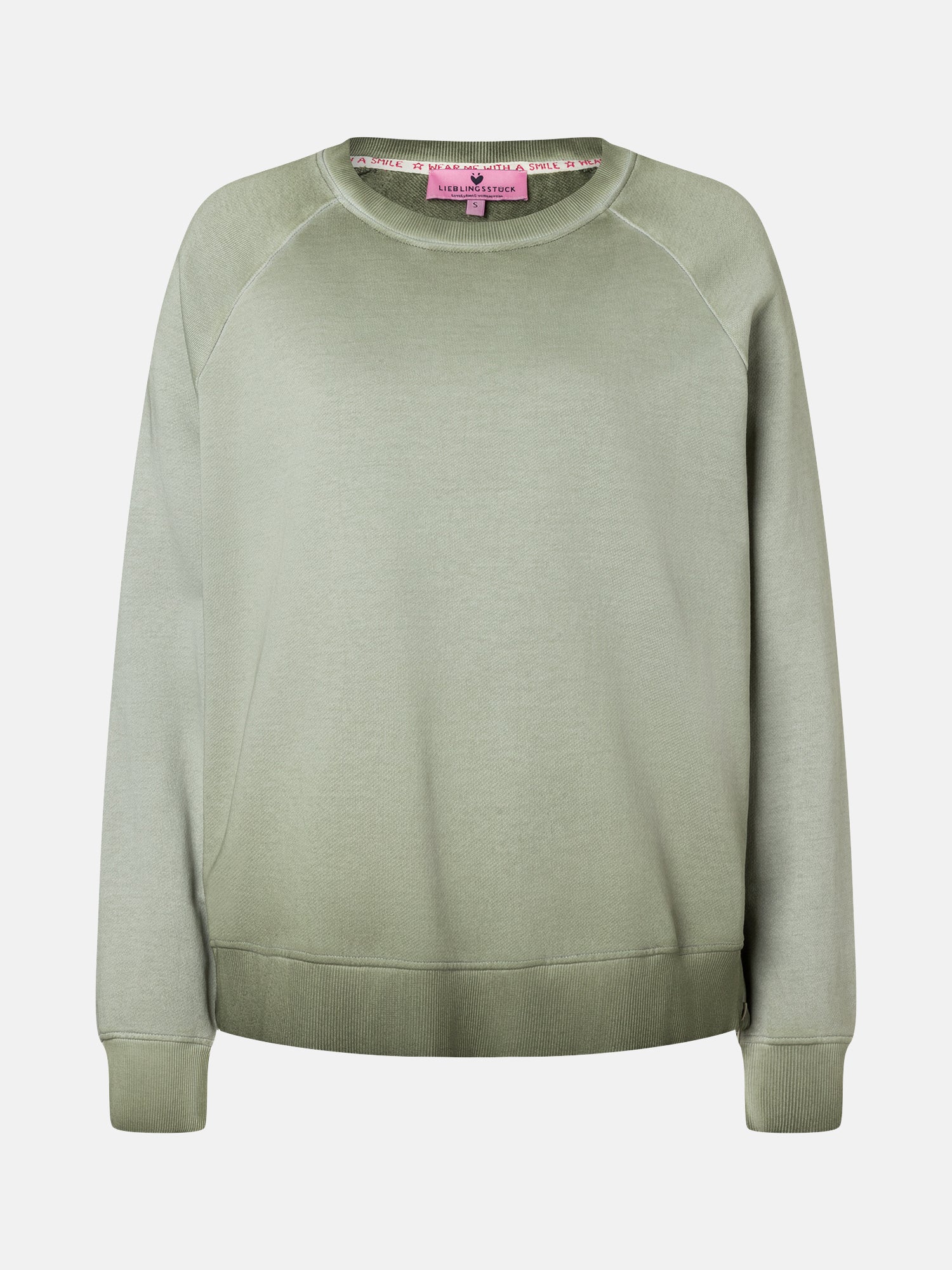 Lieblingsstück NavyEP Sweatshirt khaki aus Baumwolle