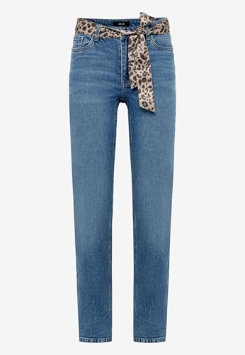 zero Jeans 1/1 Länge Damenjeans mit Stretch