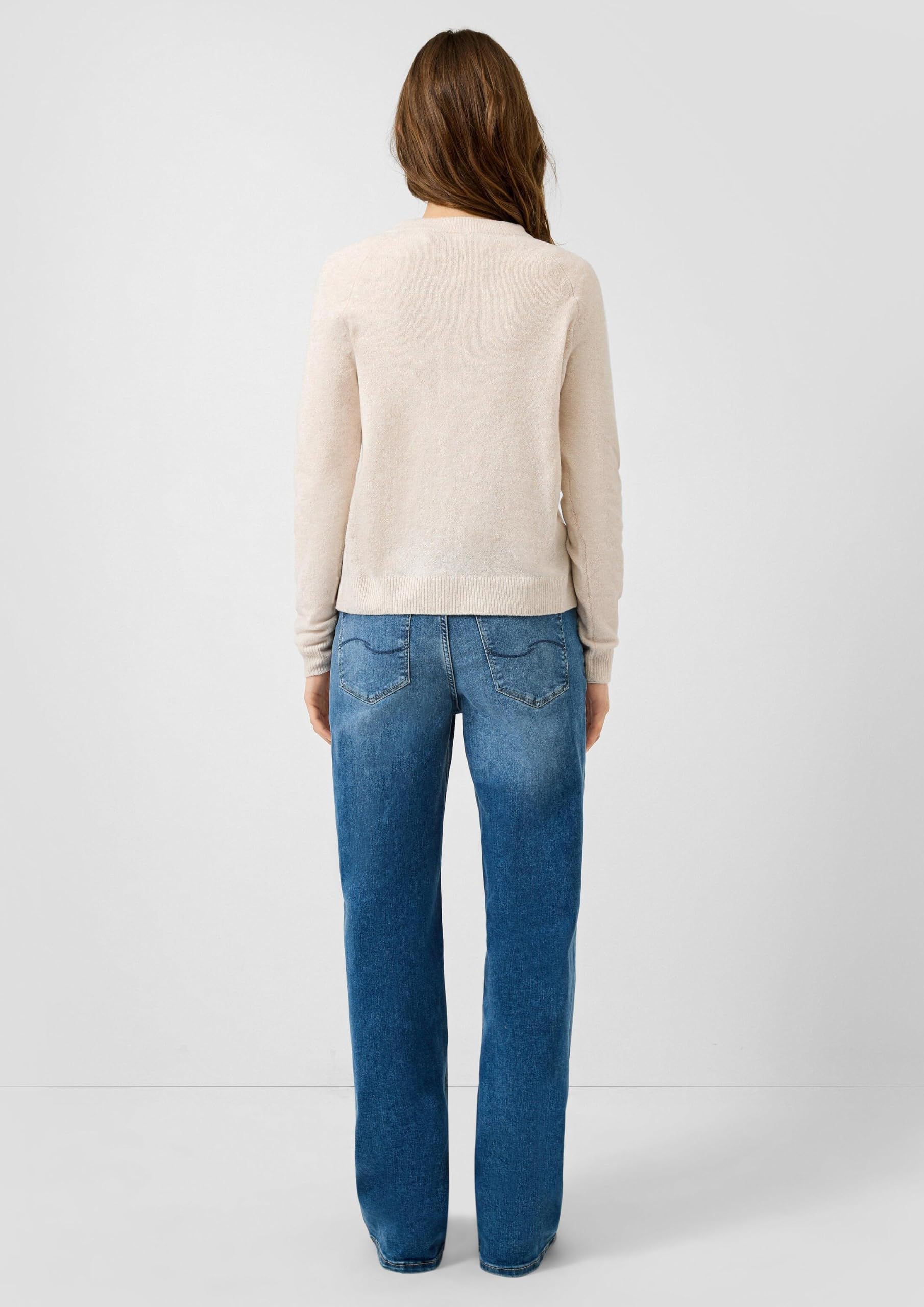s.Oliver QS Catie Jeans 2163062 Wide Leg Damen Denim