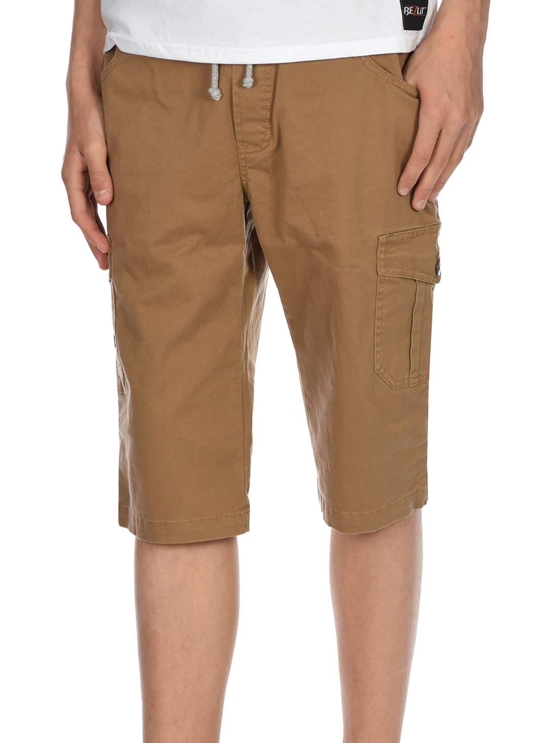 BEZLIT 30065 Cargo Shorts Jungen 3/4 Baumwolle