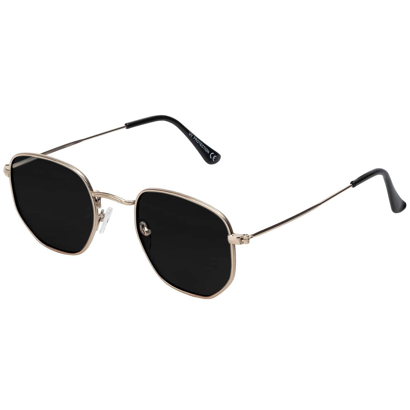 BEZLIT 30561 Piloten Sonnenbrille Hellblau Metall