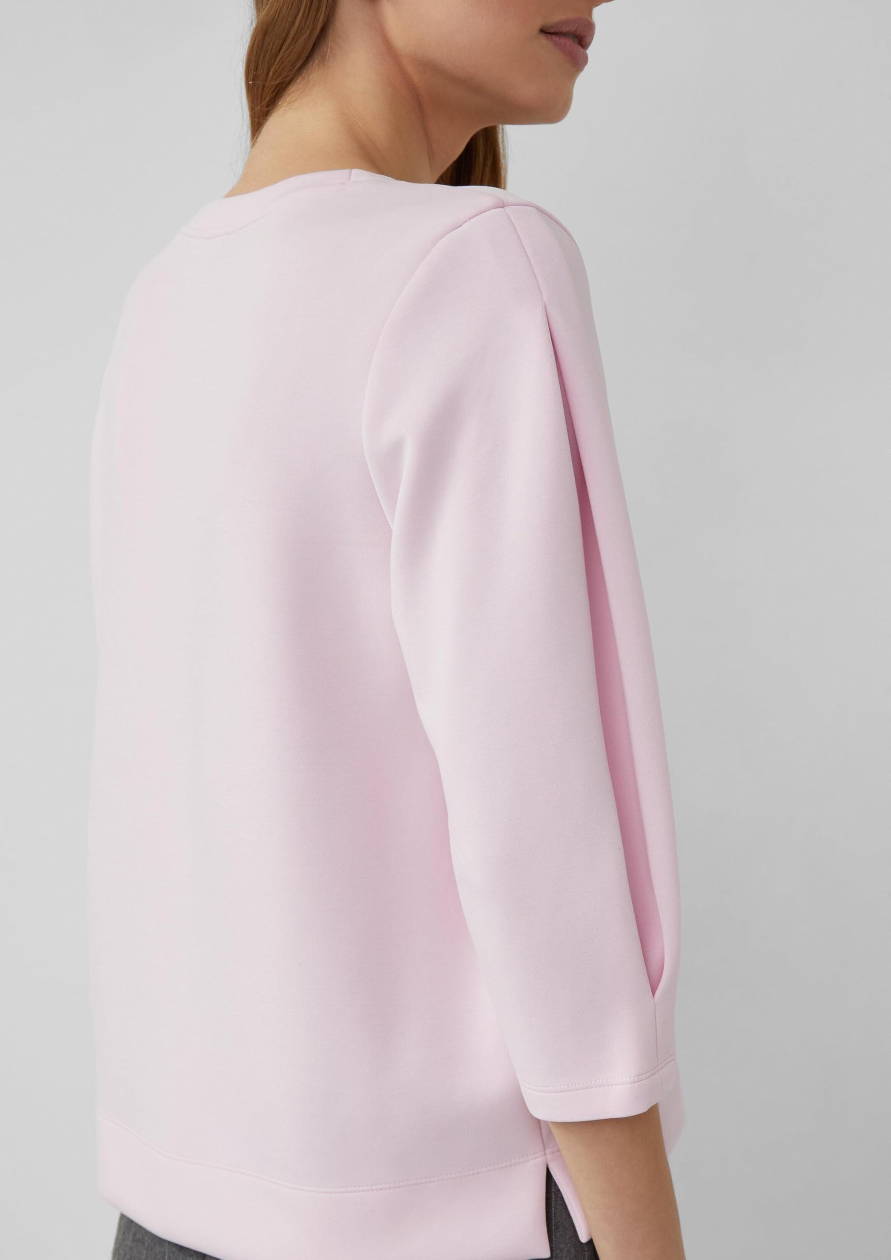 s.Oliver 2174983 Sweatshirt 3/4 Arm Gr.42 zartrosa