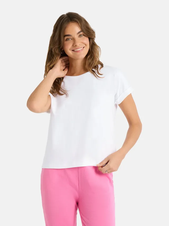 Lieblingsstück CamilaEP T-Shirt Baumwolle offwhite lässig