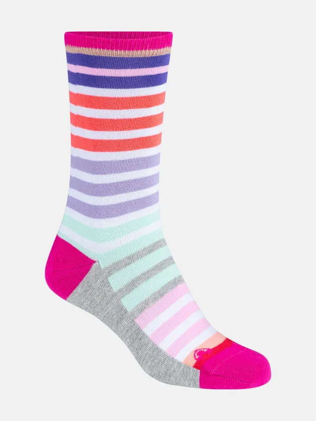 Lieblingsstück RainbowEP Socken rose 3er Pack gestreift