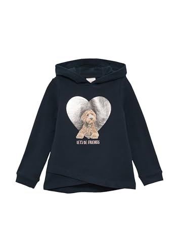 s.Oliver RED LABEL Hoodie Metallic-Print 104-110