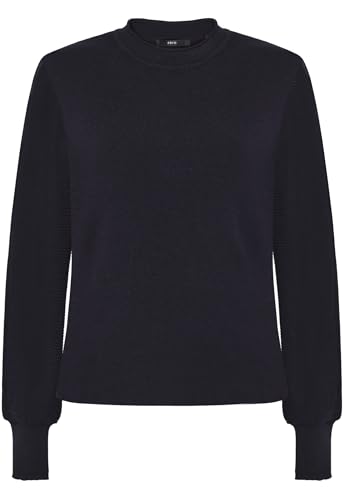 zero Pullover hoher Kragen Damen Hydrangea Gr.40