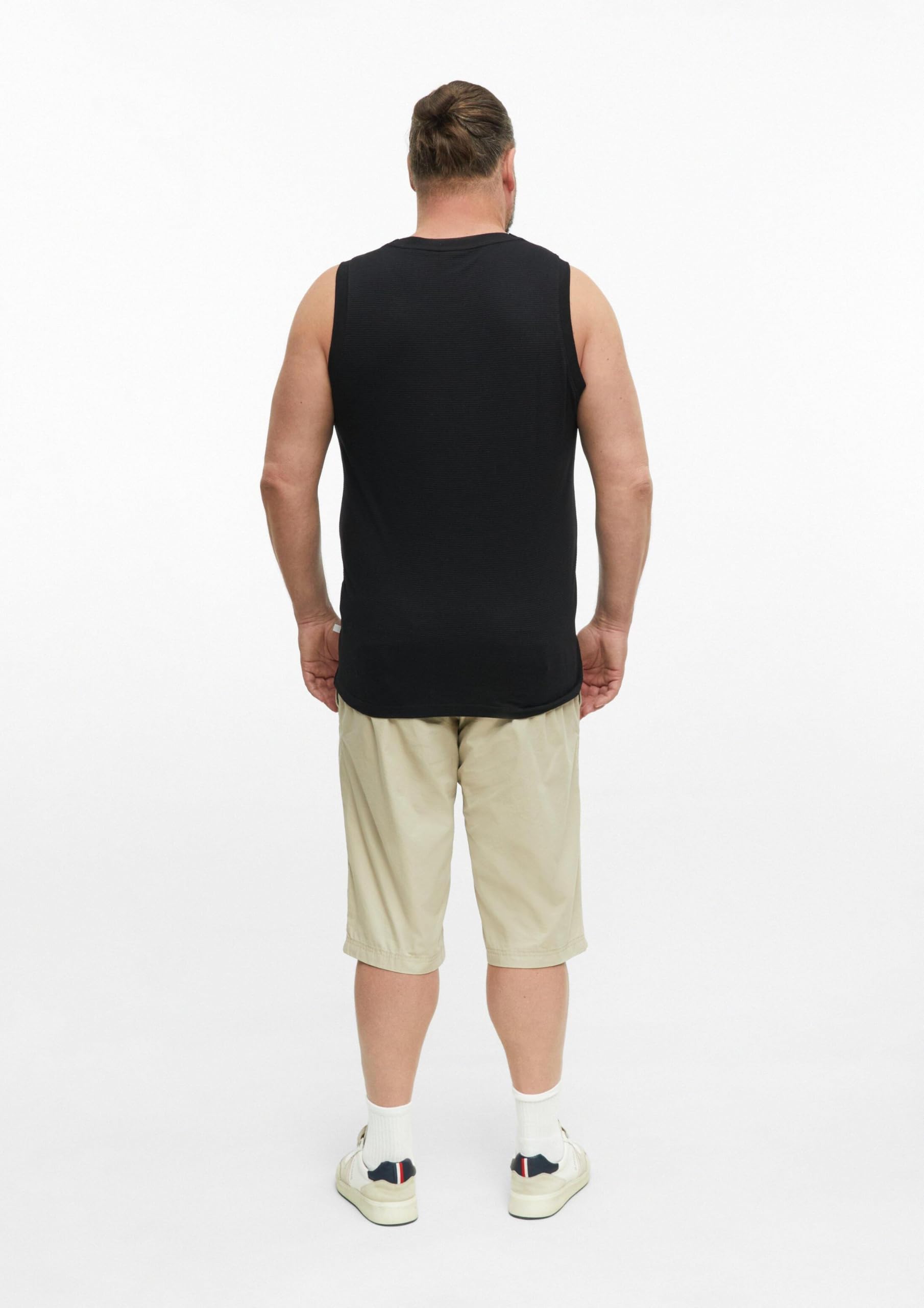 s.Oliver Junior Big Size Tank Top Jacquard schwarz 9999