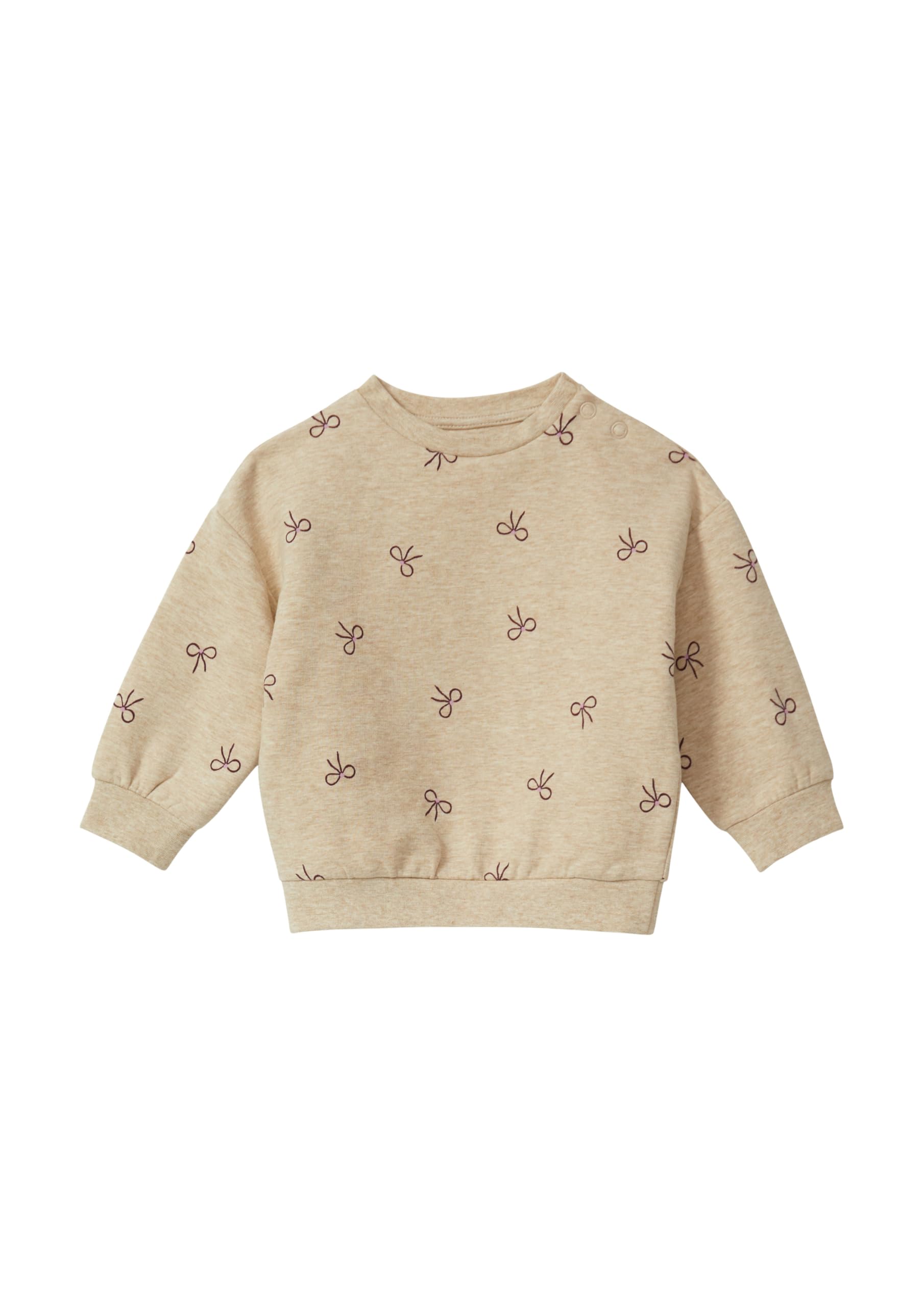 s.Oliver Junior All-Over-Print Sweatshirt 68 hellblau