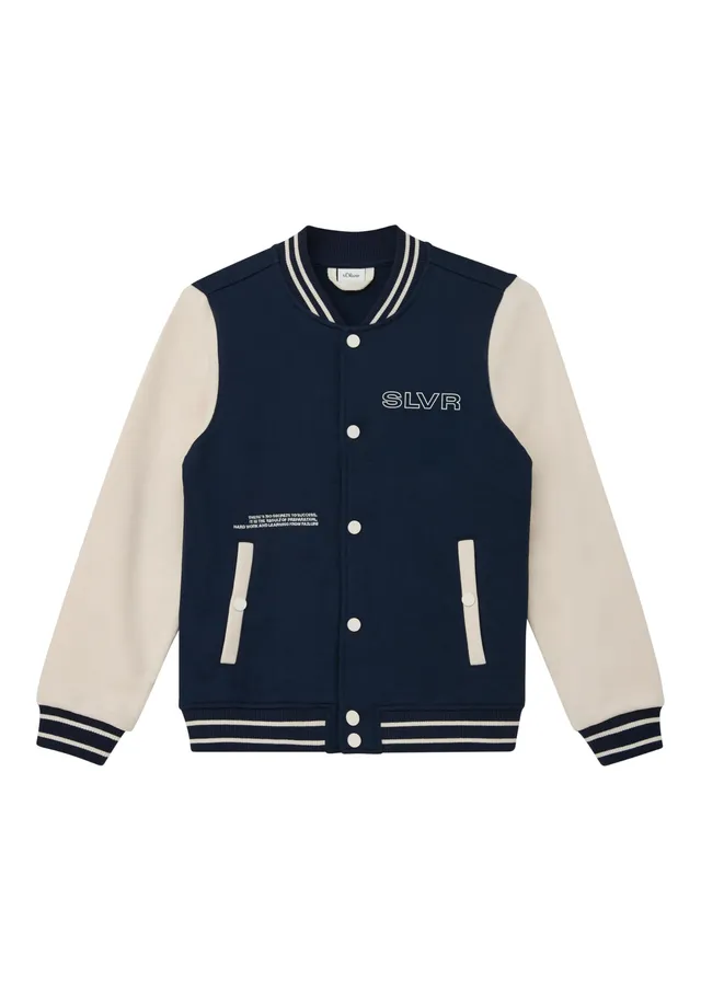 s.Oliver Red Label 2177343 Sweatjacke 134-140 blau