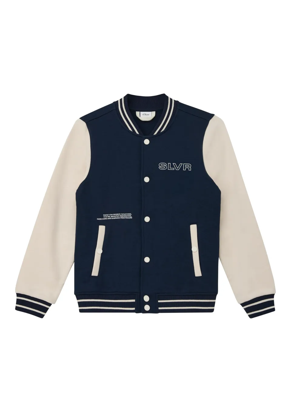 s.Oliver Red Label 2177343 Sweatjacke 134-140 blau
