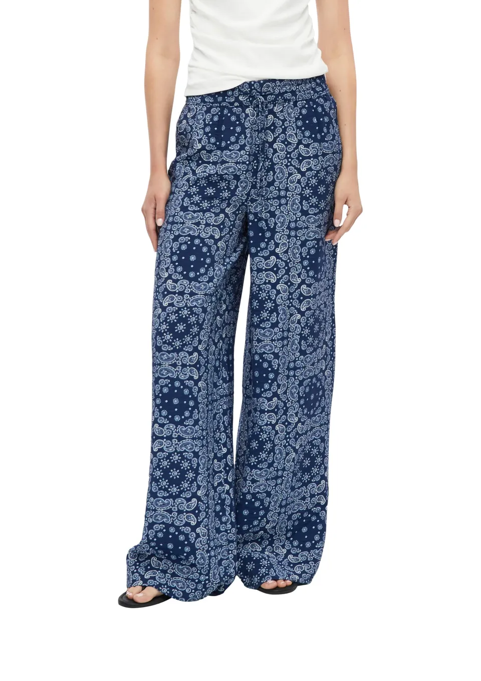s.Oliver RED LABEL Hose 2181528 Gr.34 dunkelblau