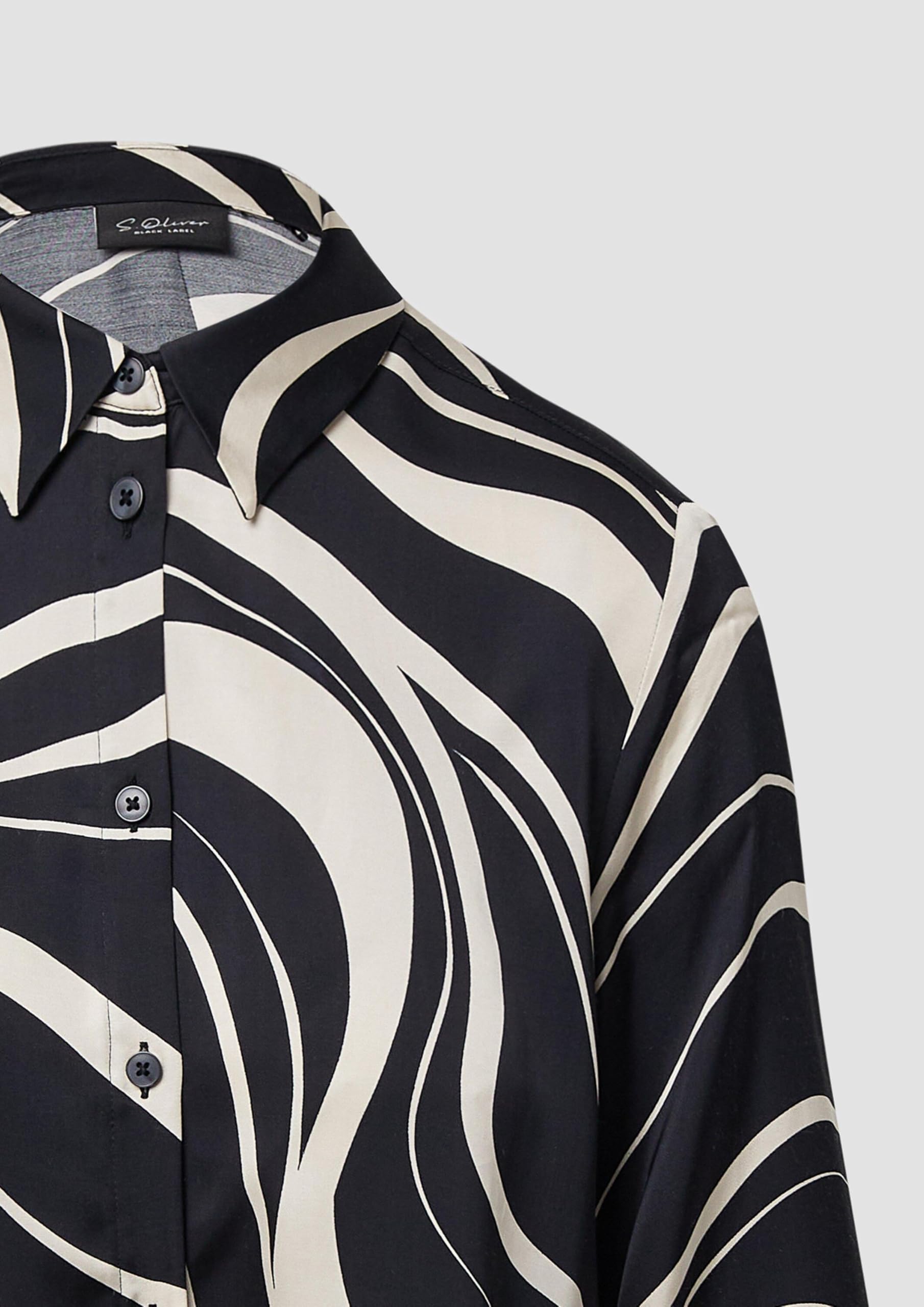 s.Oliver Black Label Bluse fürs Büro