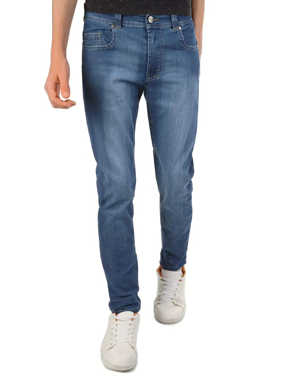 BEZLIT Jungen Jeans Slim Fit 128 blau Stretch
