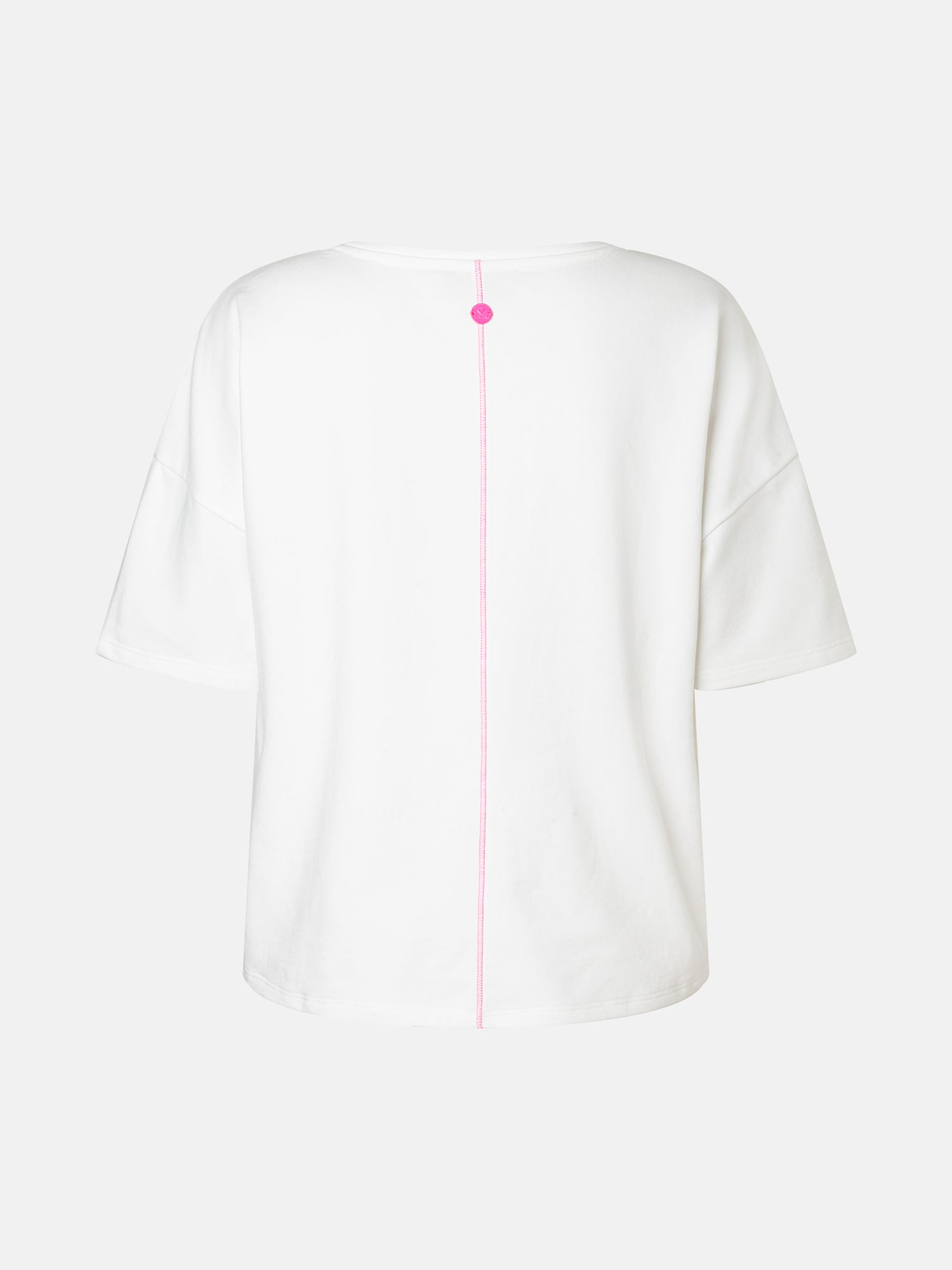 Lieblingsstück ElvaL T-Shirt offwhite Baumwollmix Print