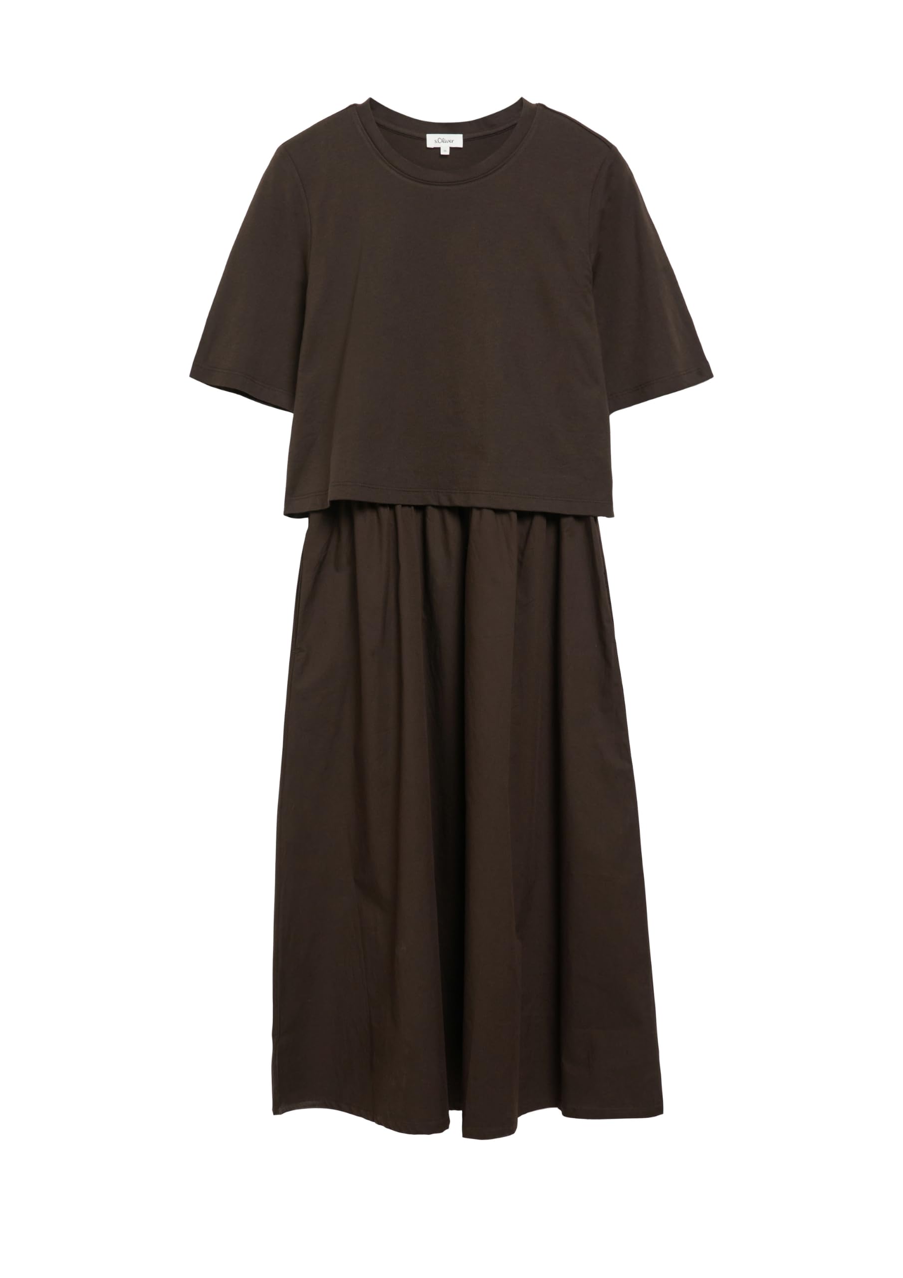 s.Oliver Red Label Maxi-Kleid lang luftig