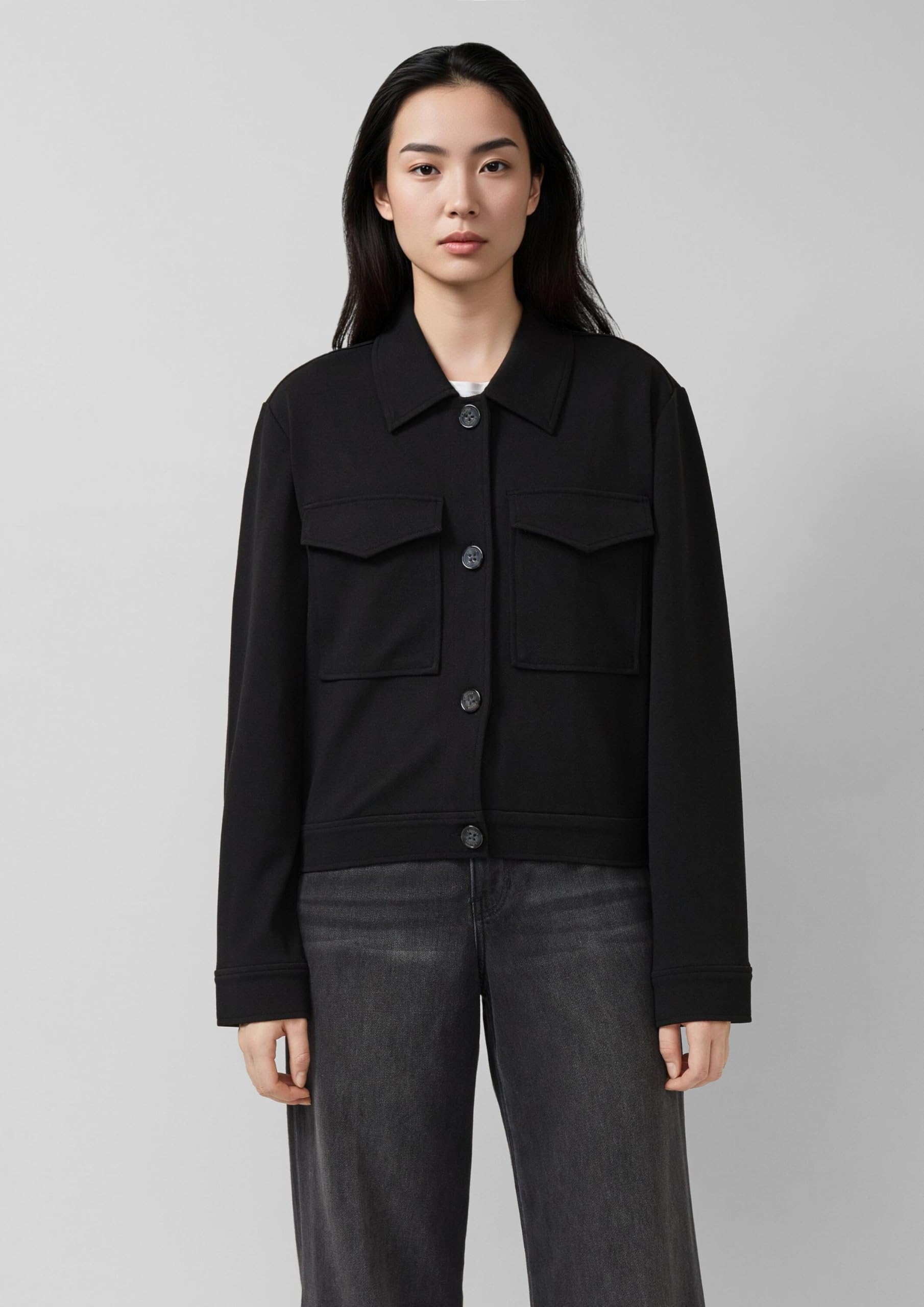s.Oliver Junior Strukturierte Interlock Jacke