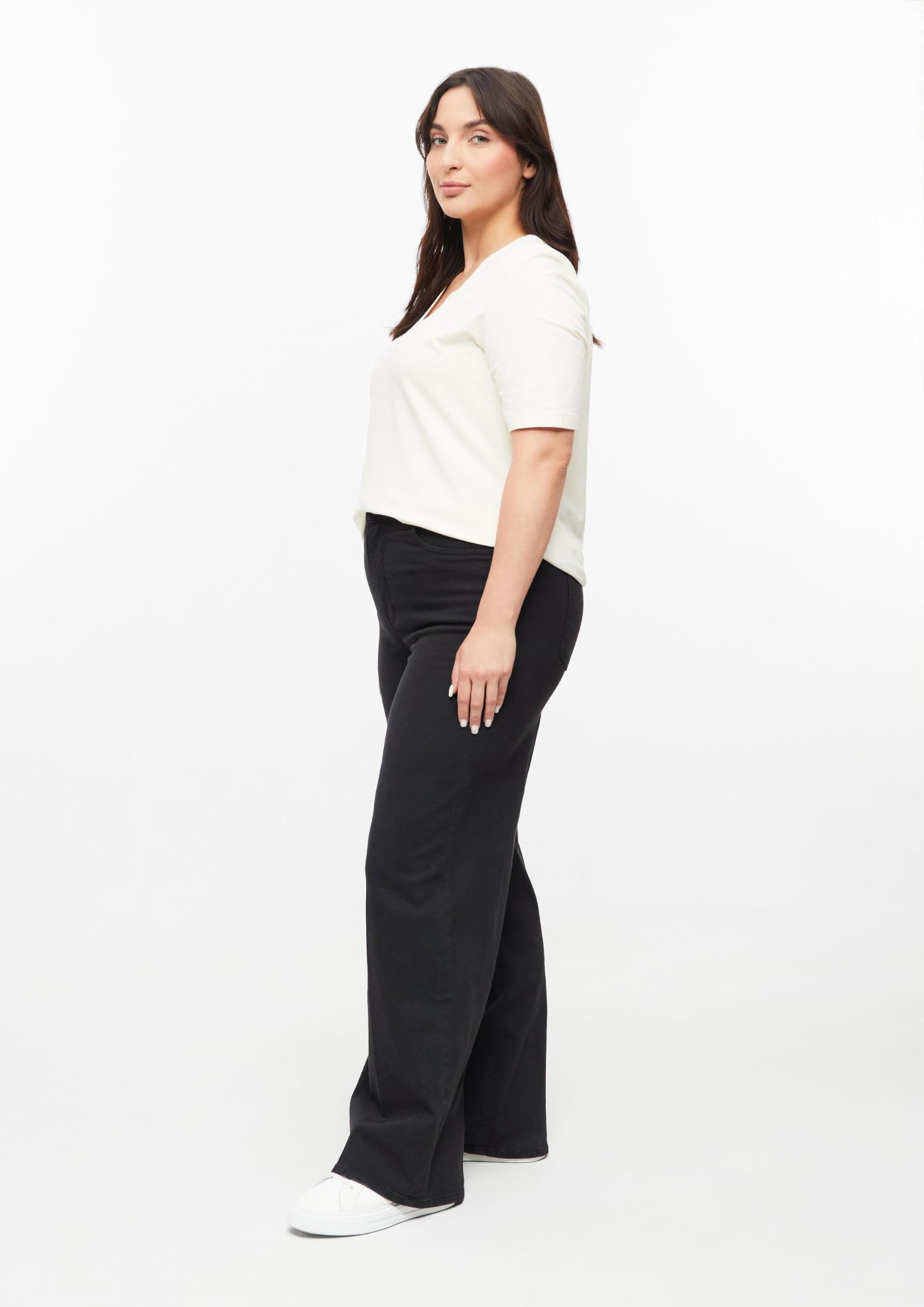 s.Oliver RED LABEL High Rise Jeans Wide Fit